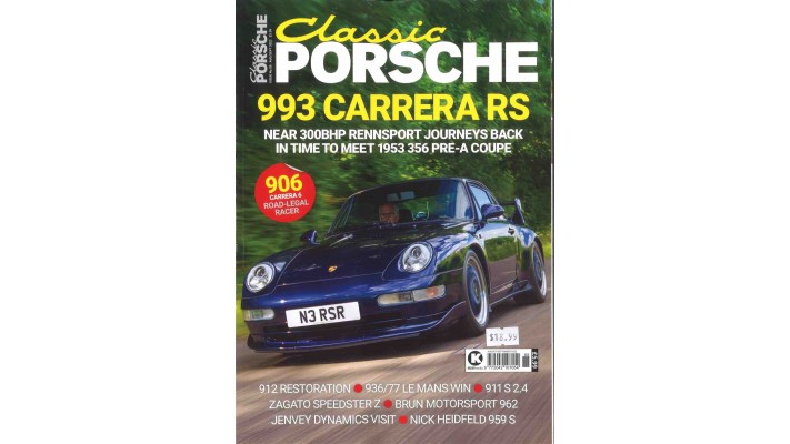 CLASSIC PORSCHE (to be translated)